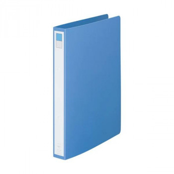 LIHIT LAB.(リヒトラブ)　リングファイル　A4　S型(タテ型)　2穴　水　F-877-7