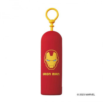LIHIT LAB.(リヒトラブ)　MARVEL(マーベル)　スリムキーケース　アイアンマン　MV-7785-103