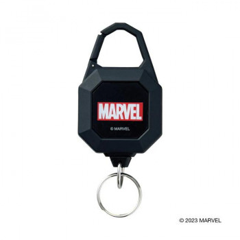 LIHIT LAB.(リヒトラブ)　MARVEL(マーベル)　カラビナリール　MV-7786