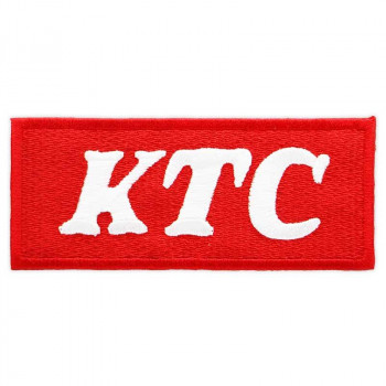 東洋マーク製作所　KTC ワッペン R-1059