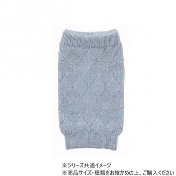 神戸生絲 Wあったかサポーター  足首ひじ兼用(2枚組) 15-40cm PT802 ライトグレー