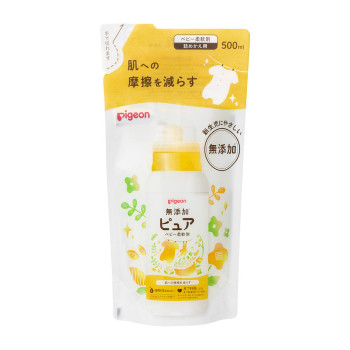 ピジョン 無添加ピュア ベビー柔軟剤 詰め替え用 500ml 567122