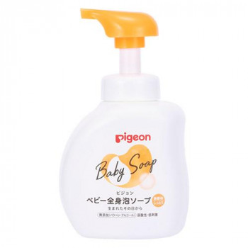 ピジョン 全身泡ソープ しっとり 500ml 570442