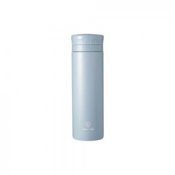 CC-30A cococafe -ココカフェ- (パウダーコート)真空二重マグ 300ml スモークブルー