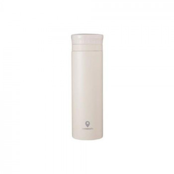 CC-30I cococafe -ココカフェ- (パウダーコート)真空二重マグ 300ml アイボリー