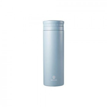 CC-50A cococafe -ココカフェ- (パウダーコート)真空二重マグ 500ml スモークブルー