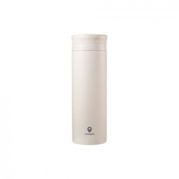 CC-50I cococafe -ココカフェ- (パウダーコート)真空二重マグ 500ml アイボリー
