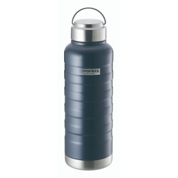 MF-10N MINDFREE -マインドフリー- ステンレスボトル 1000ml ネイビー