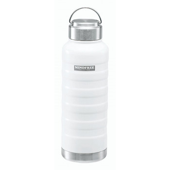 MF-10W MINDFREE -マインドフリー- ステンレスボトル 1000ml ホワイト