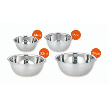 ST-4 調理がはかどる ステンレスボウル 4pcs