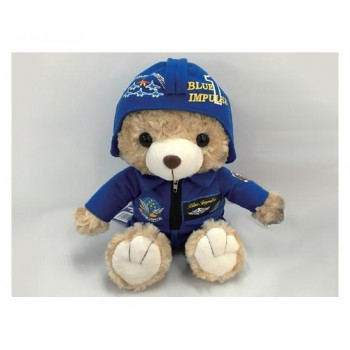 A・C・ADVANCE ヘルメットブルーインパルスベアぬいぐるみ 350mm BEAR013