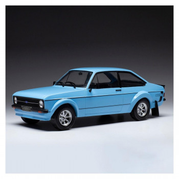 イクソモデル フォード エスコート RS メキシコ MKII 77 1/18スケール ブルー 18CMC103A