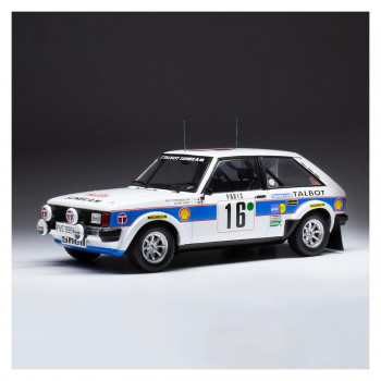 イクソモデル タルボ サンビーム ロータス 81モンテカルロラリー 1/18スケール 16 G.Frequelin/J.Todt 18RMC095A