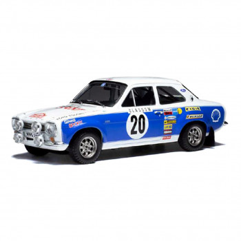 イクソモデル フォード エスコート MK I RS 1600 1/18スケール 73モンテカルロ 20H.Mikkola/J.Porter 18RMC140