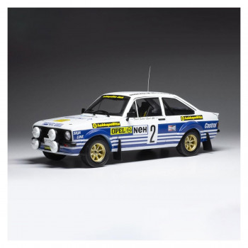 イクソモデル フォード エスコート MK II RS 1800 82 1/18スケール スウェーデン2A.Vatanen/T.Harryman 18RMC142