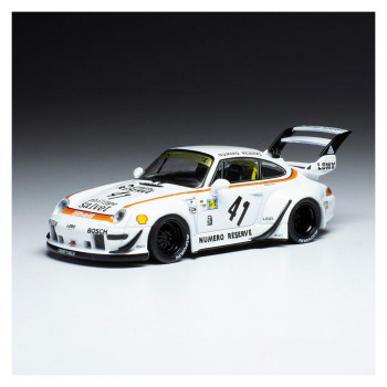 イクソモデル RWB 993 LBWK 1/43スケール ホワイト MOC322