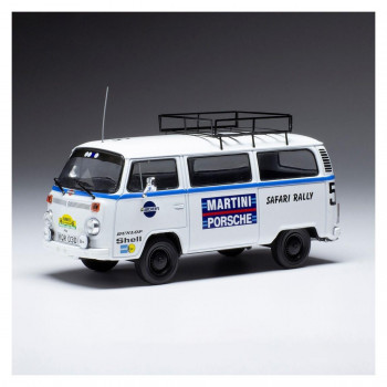 イクソモデル VW T2 サービスチームアシスタンス 78 1/43スケール SAFARI RALLY RAC386X