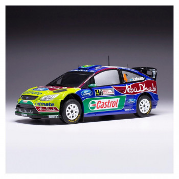 イクソモデル B フォード フォーカス RS WRC 09サルデーニャ 1/24スケール 優勝 4 J-M.Latvalla/M.Anttila 24RAL027A