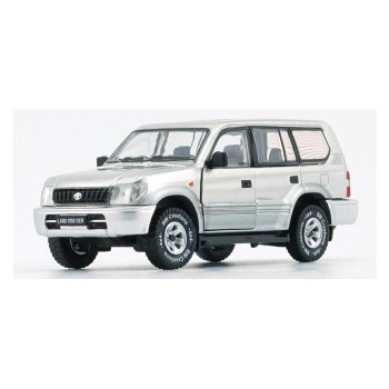 ビーエムクリエイションズ トヨタ ランドクルーザー プラド LC95 1/64スケール シルバー LHD64B0351