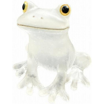 ダイカイ　コポー　ミニサイズ　クリア　カエル座り 74262