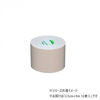 ファロス さらさ伸縮テープ 2.5cm×5m 12巻入 SA250