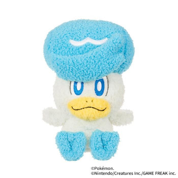 セキグチ　ポケットモンスター　クワッス　もこもこぷち　ぬいぐるみ　672172
