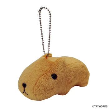 セキグチ　カピバラさん　ボールチェーンマスコット　カピバラさん　696987
