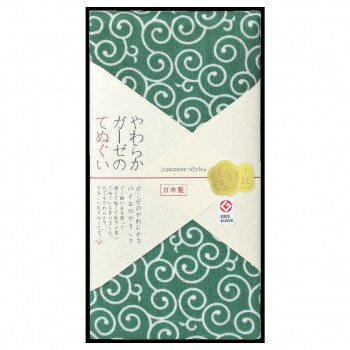 日繊商工 ジャパニーズスタイルてぬぐい 161688 からくさ1配色