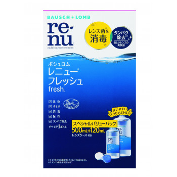 レニュー フレッシュ 500mL+120mL 614-106030-00