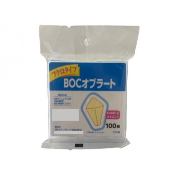 BOCフクロオブラート100枚 200-120000-00