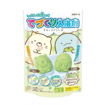 てづくり入浴剤 すみっコぐらし (ねこ・とかげ) りんごの香り 222010