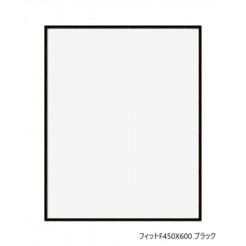 A.P.J.　フィットF450X600 ブラック　0020199324
