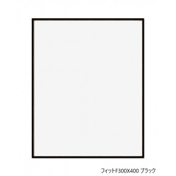 A.P.J.　フィットF300X400 ブラック　0020197320
