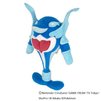 ポケットモンスター ALL STAR COLLECTION ぬいぐるみ PP256 イルカマン(マイティフォルム) S