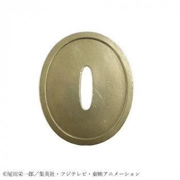 キャステム　ワンピース　ゾロの刀の鍔(和道一文字)