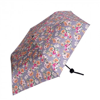 プリマベーラ 晴雨兼用折り畳み傘 グレー BA059600