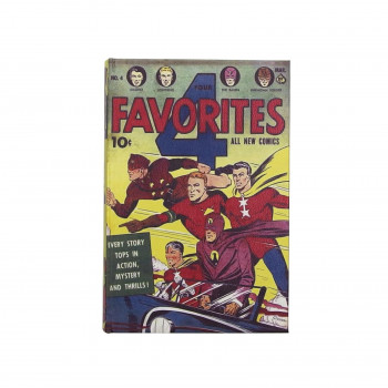 アメリカンコミック ブックボックス FAVORITES FOUR IN011471