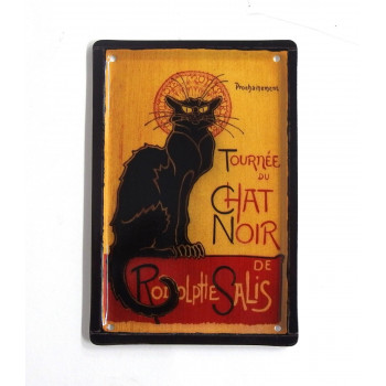 メタルポストカード CHAT NOIR IN059556
