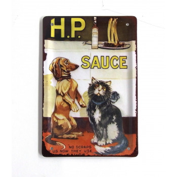 メタルポストカード HP SAUCE IN059587