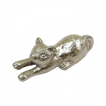 シャビーシック キャット カトラリースタンドA シルバー KI010375