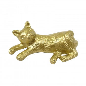 シャビーシック キャット カトラリースタンドB ゴールド KI010382