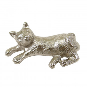 シャビーシック キャット カトラリースタンドB シルバー KI010399