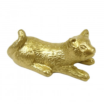 シャビーシック キャット カトラリースタンドC ゴールド KI010405