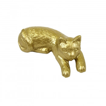 シャビーシック キャット カトラリースタンドD ゴールド KI010429