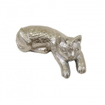 シャビーシック キャット カトラリースタンドD シルバー KI010436
