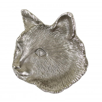 シャビーシック キャットフェイストレイC シルバー KI010498