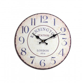 オールドルックウォールクロック KENSINGTON WHITE CL059150
