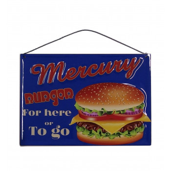 マーキュリーティンサイン BURGER ME011266