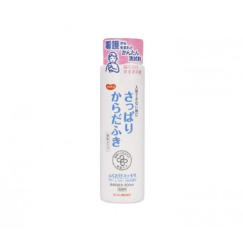 さっぱりからだふき 液体タイプ 400ml 762-000731-00
