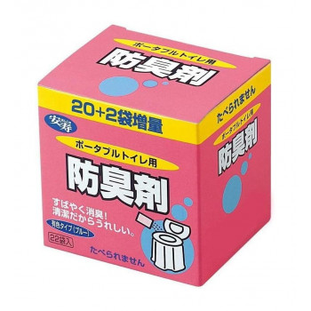 ポータブルトイレ用防臭剤22 243-006760-00